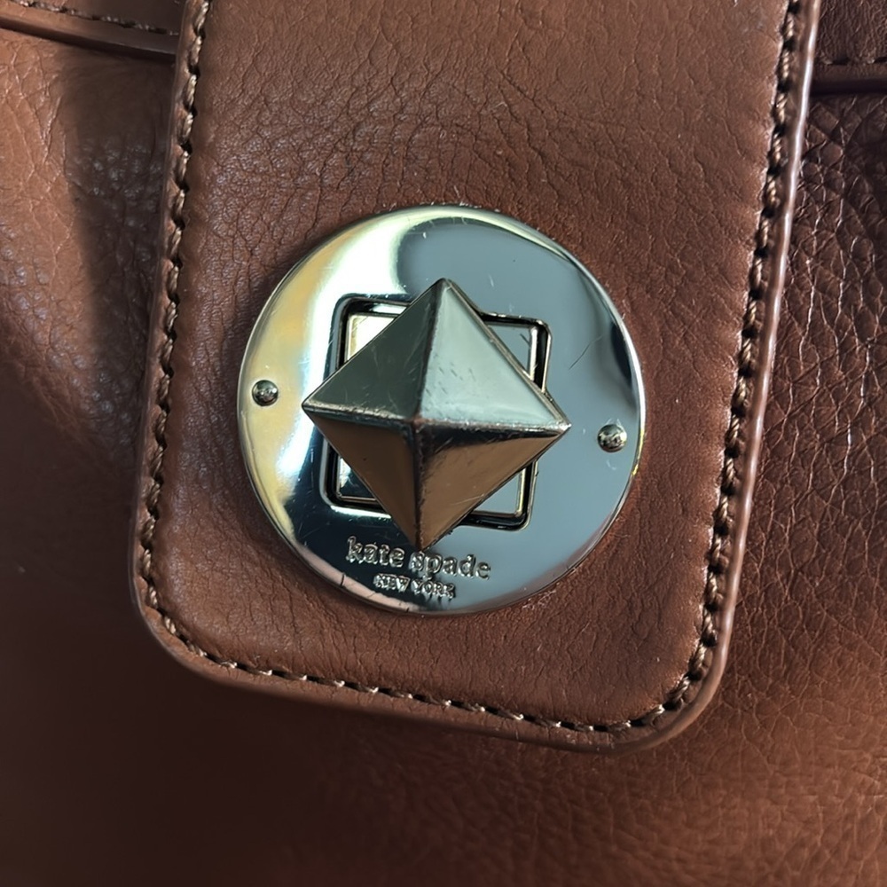 Kate Spade Isla Cognac Crossbody - Picture 4 of 11